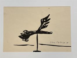 Silvio MATTIOLI Orig.- Zeichnung 7