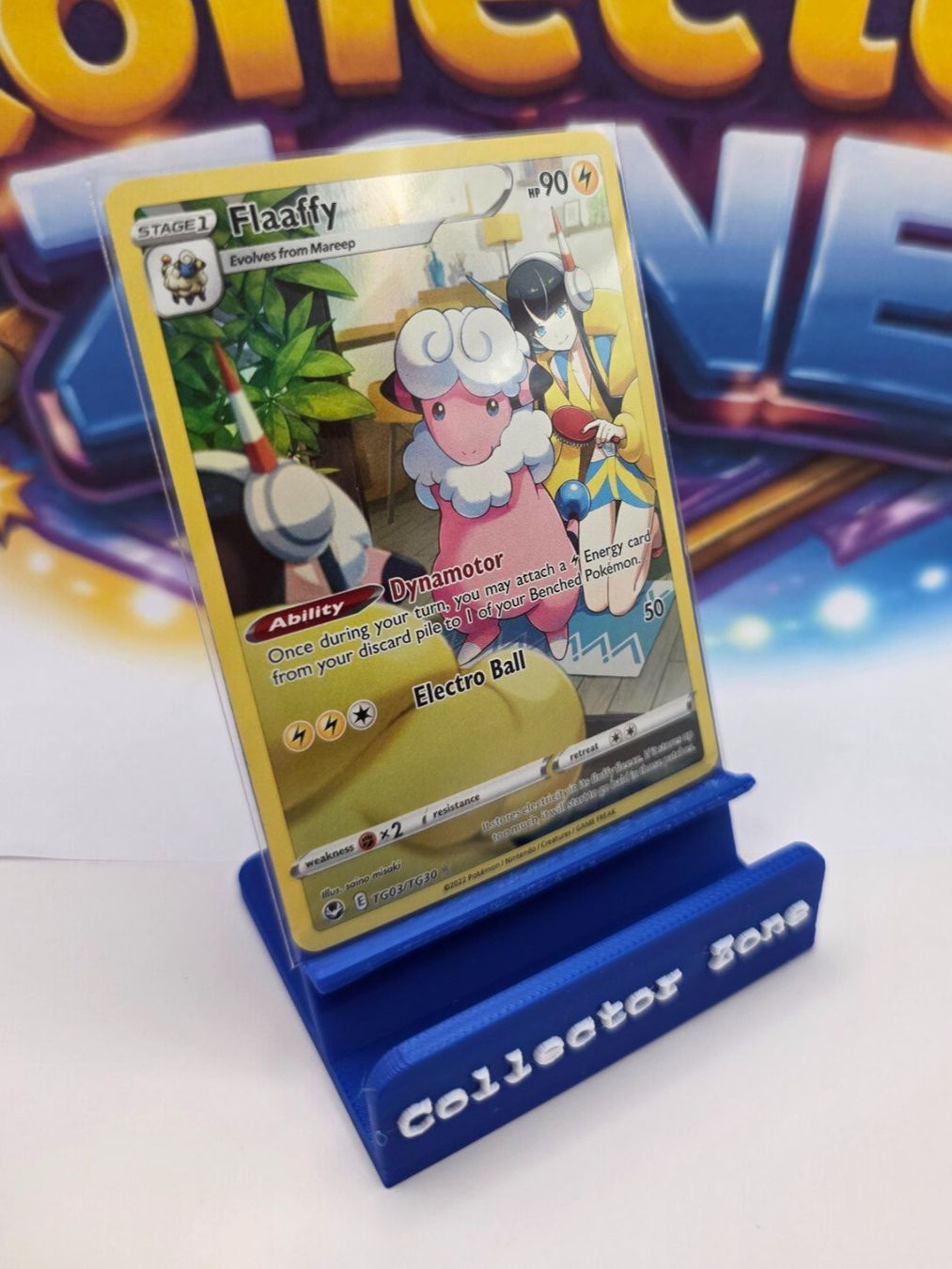 Pokémon Carte collezionabili: Flaaffy Trainer Gallery Rare / Pokemon / EN – Nuovo (secondo la descrizione) da Böckten venduto da Collector-Zone 2