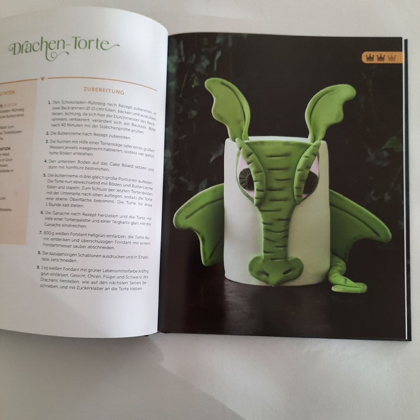 Bücher: Backbuch "Backen wie im Märchen" Top Zustand – Neu (gemäss Beschreibung) aus olten von Laterne50 4