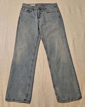 ZARA Wide Leg Jeans Hellblau Gr. 38 (USA 6 / MEX 28)