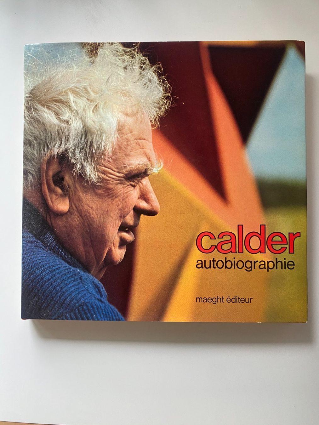 Libri: Kunst Buch Calder, Autobiographie – Usato da Gümligen venduto da Vicky2