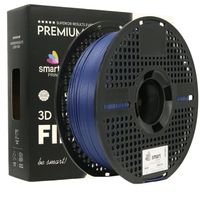 PETG Carbon Fieber Filament, 1.75 mm, 1 kg, Blau