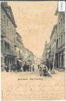 Saint-Imier - Rue Francillon - animee - UPU 1900