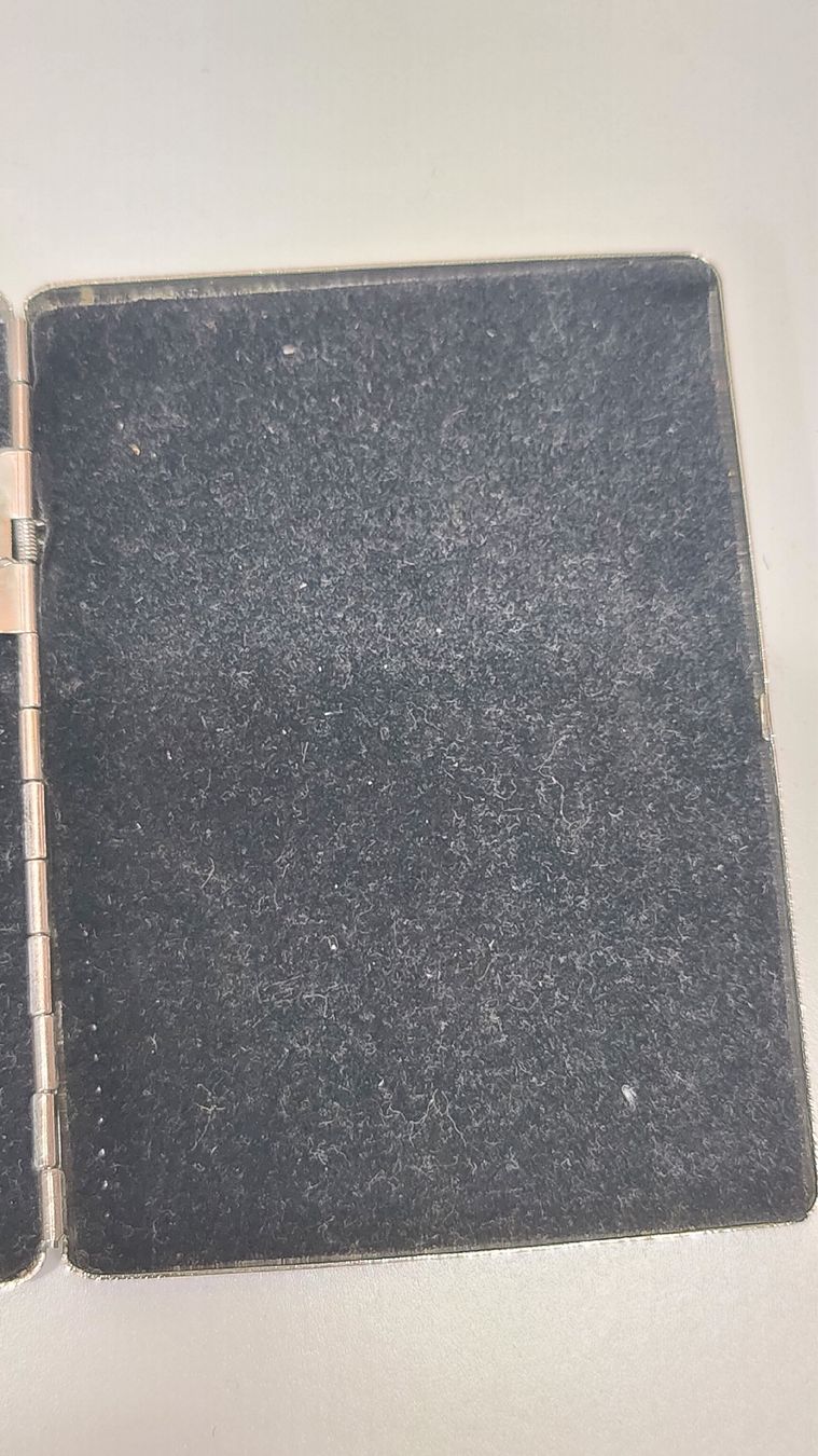 Altri Prodotti per fumatori: Vintage Zigaretten Etui mit Samt (S6) – Usato da Neuenhof venduto da bro_9zsg 4