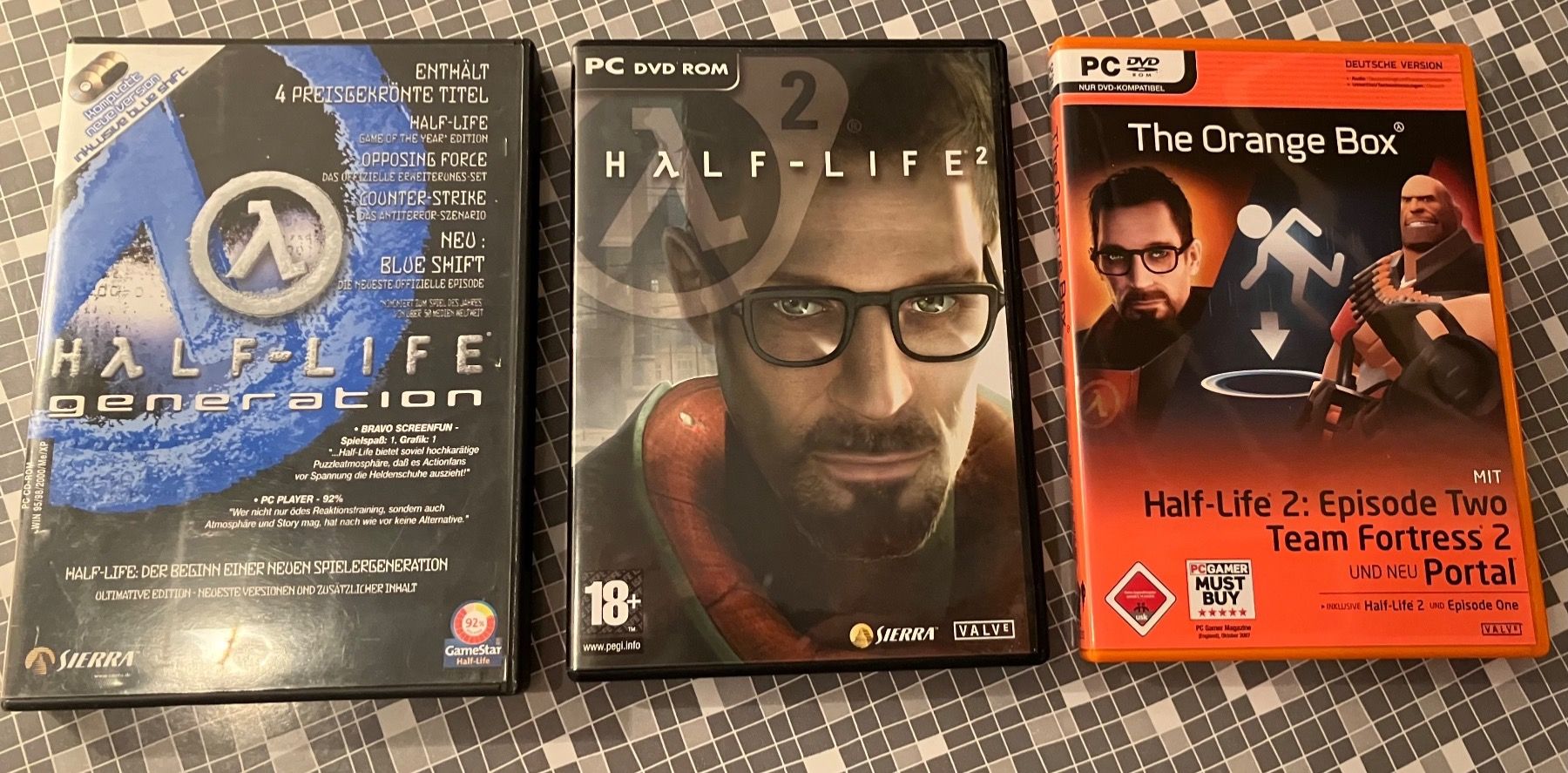 Giochi: Half - Life Set (Generation, Orange Box, Half-Life 2) - PC – Usato da Winkel venduto da Asdas87