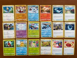 Pokemon Karten Set (Versand gratis)