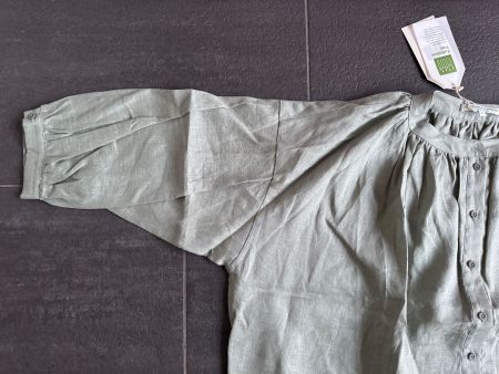 Leinen Marbella Blouse von Grapes & Waves Neu zu haben !