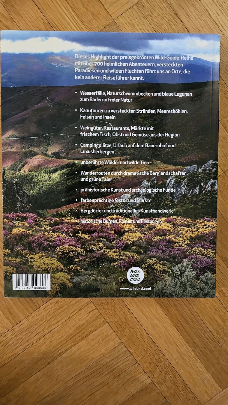 Bücher: Wild Guide Portugal  – Gebraucht aus Klingnau von  1