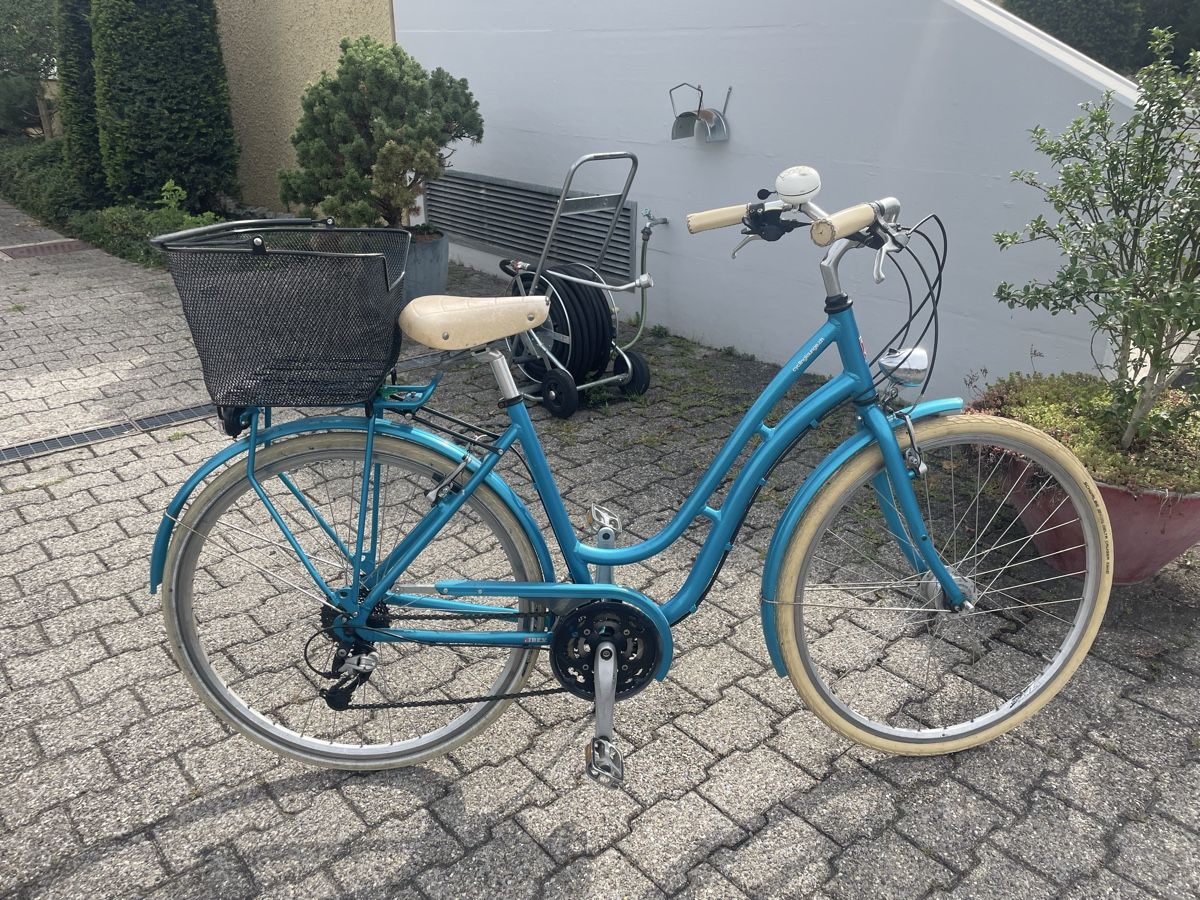 Ibex Vélos: IBEX Damenfahrrad blau – D'occasion à Hünenberg See par len_y6gm 1