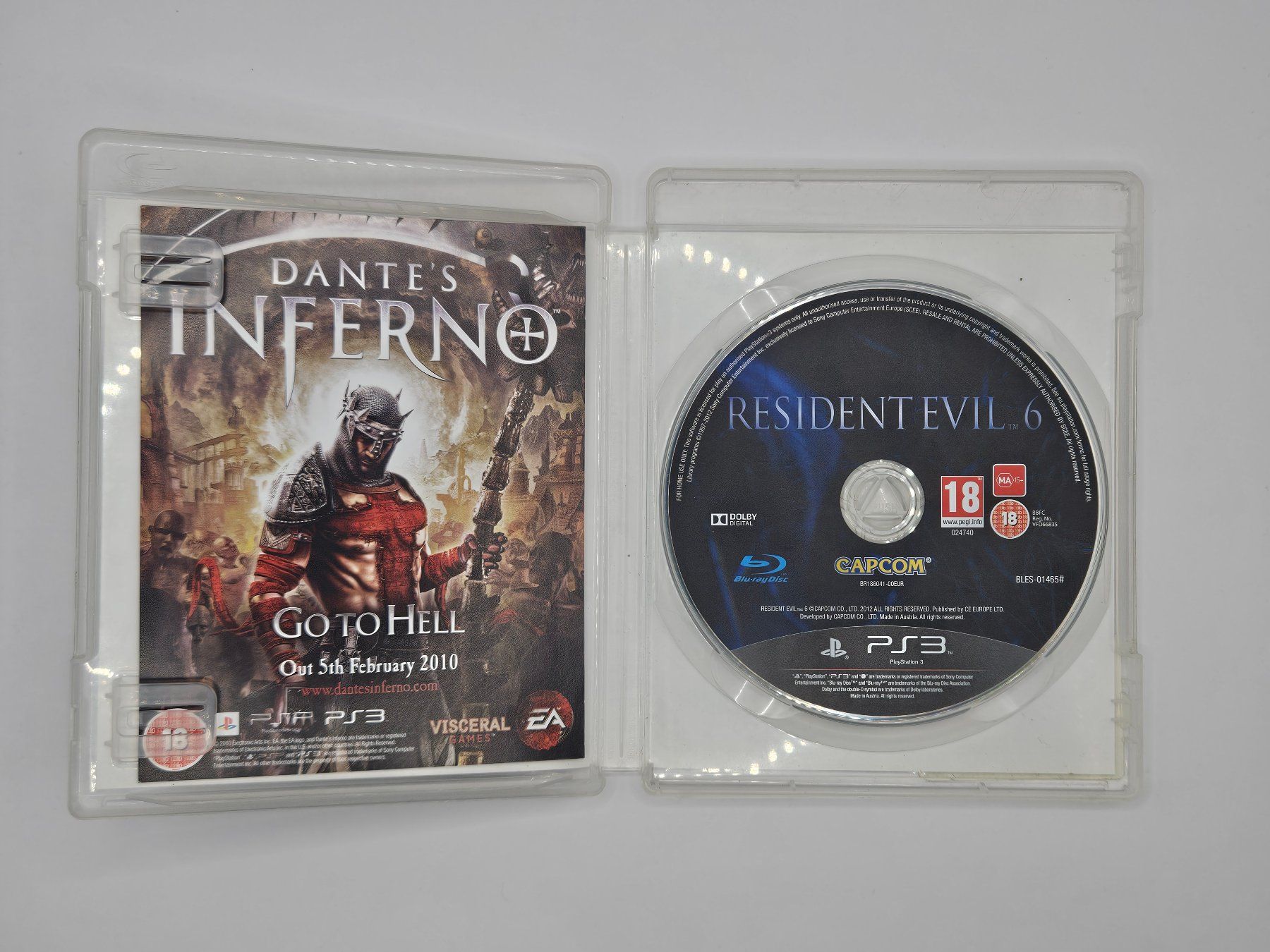 Sony Giochi: Resident Evil 6 PS3 DE / FR / EN CIB – Usato da Hauterive NE venduto da ariashopch 2