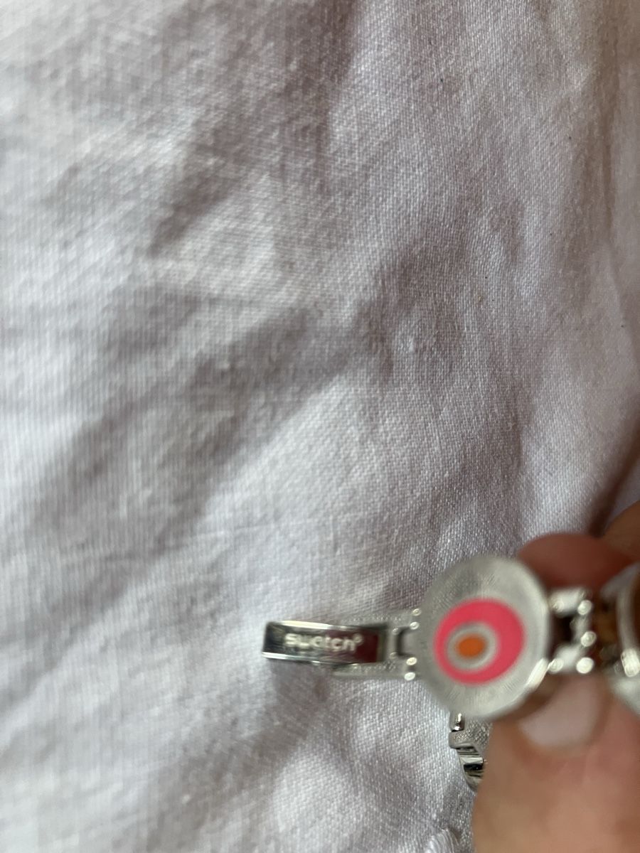 Swatch Bracciali & Braccialetti: Stahlarmband mit Emaille von Swatch – Usato da Bassersdorf venduto da groovygremlin 3