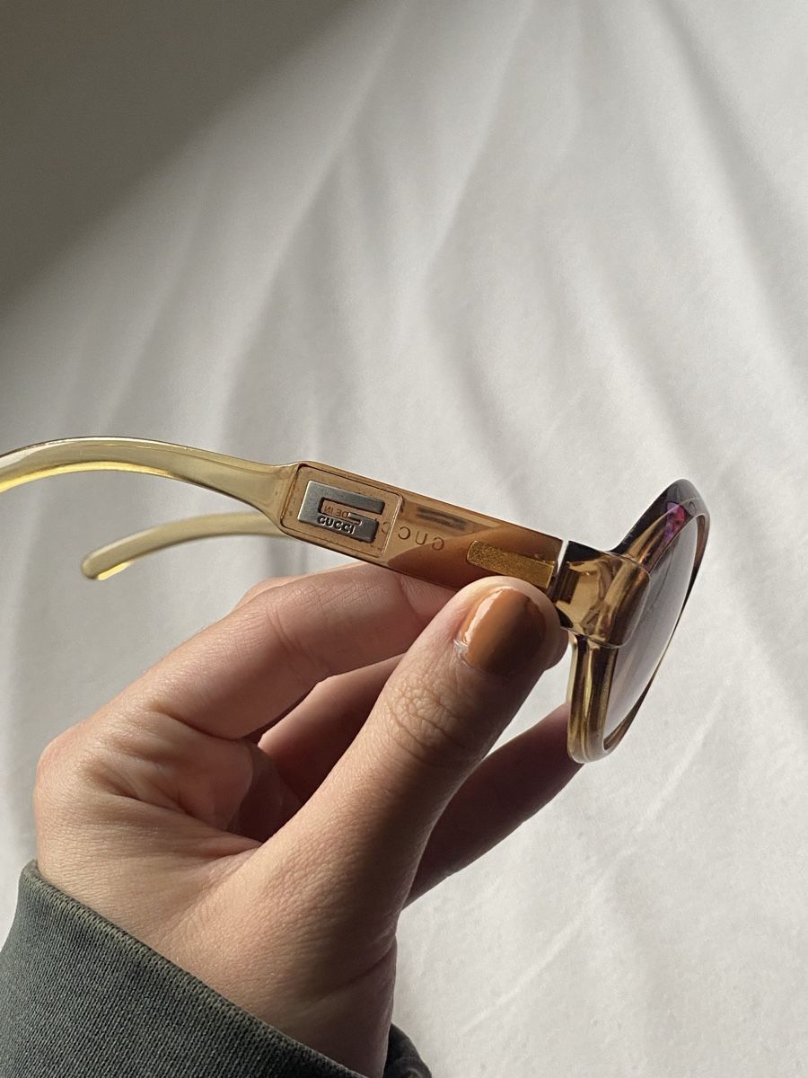 Gucci Brillen & Gläser: Vintage Gucci Sunglasses – Neu (gemäss Beschreibung) aus Bulle von lalooo 1