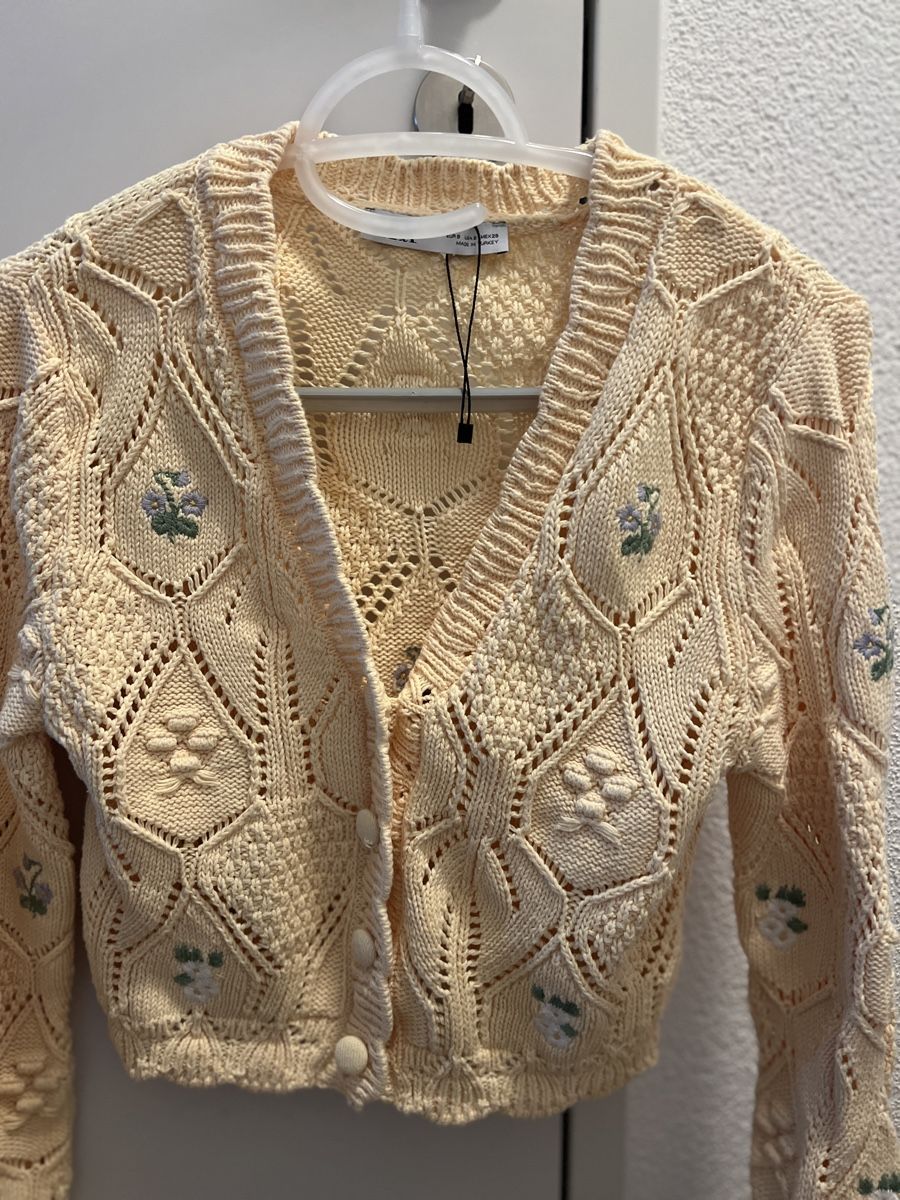 Zara Giacche: Zara strickjacke S – Usato da Root venduto da Fashionhomeandmore 1