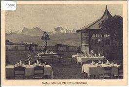 Kurhaus Lüdernalp - Südterrasse