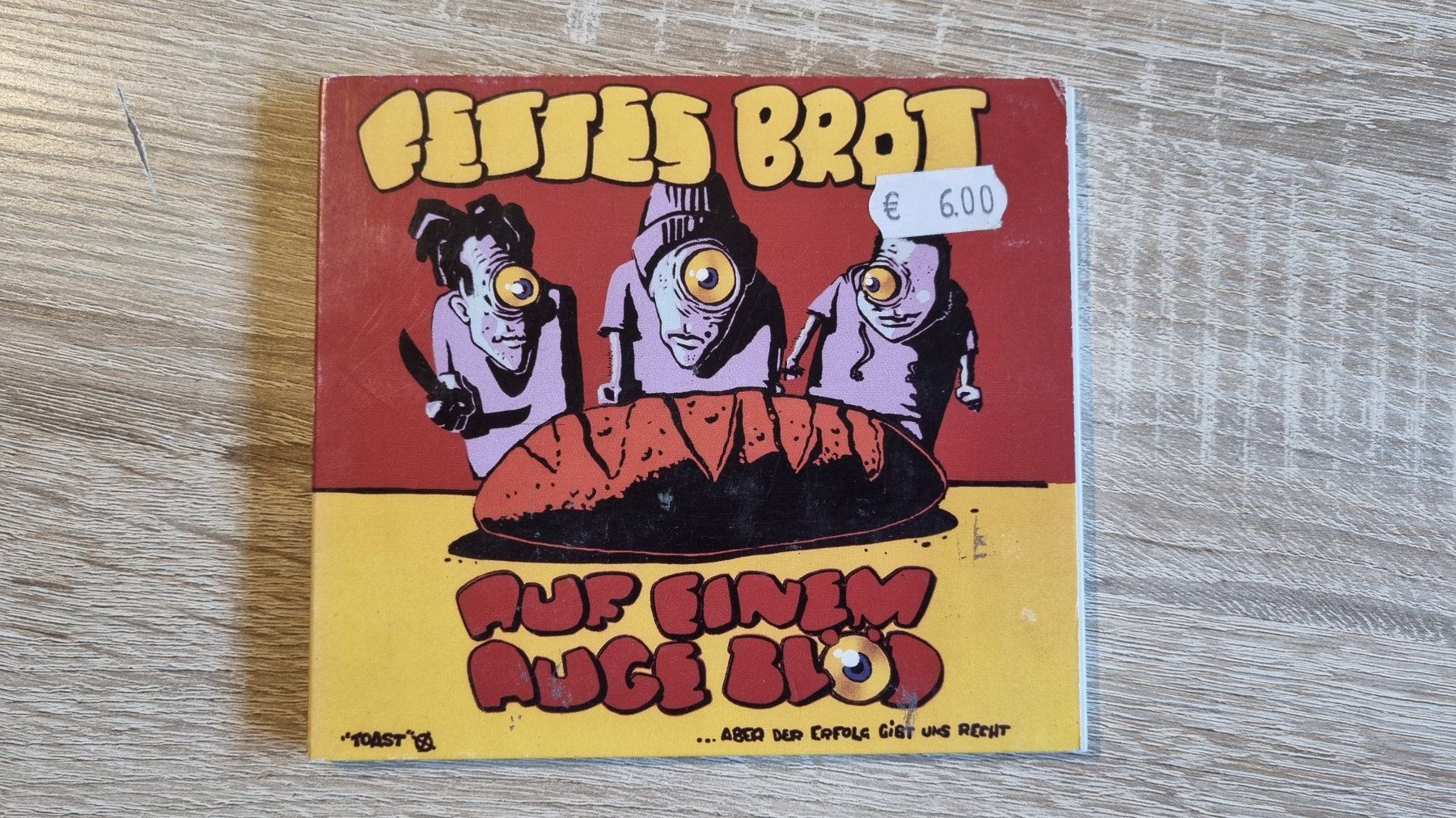 CD: Fettes Brot - Auf einem Auge blöd – Usato da Hagenbuch ZH venduto da lecterr55