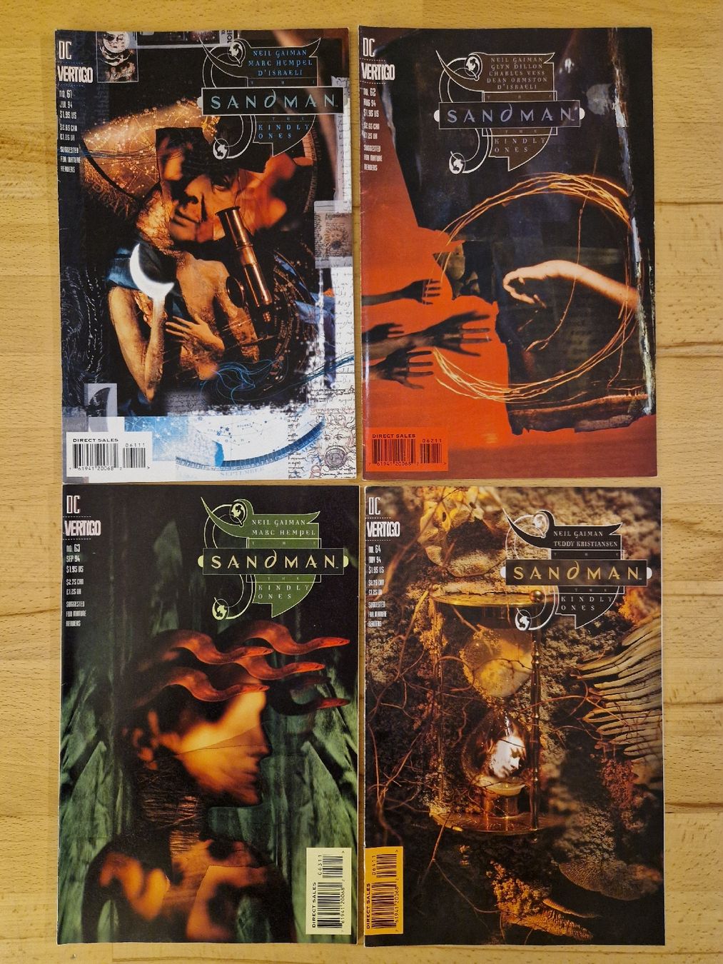 BD: The Sandman #57-74 🔑 – D'occasion à Biel/Bienne par collector_comics 2