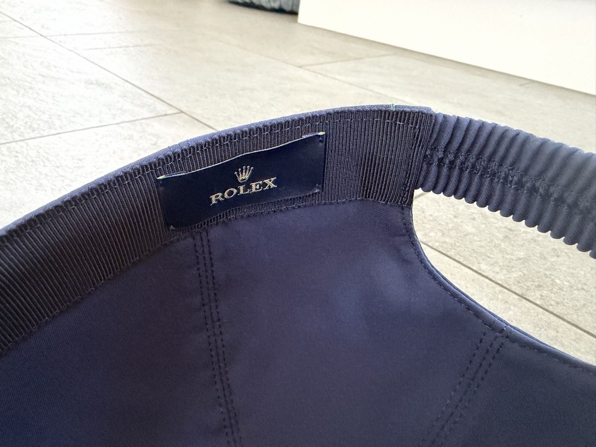 Copricapi, berretti & cappellini: Rolex Cap 🧢 Größe 61 – Nuovo e nell'imballaggio originale da Windlach venduto da Patolex 2