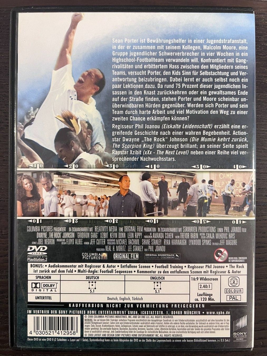 Tutti i DVDs: Spiel auf Bewährung – Usato da Zürich venduto da FilmFreunde 1