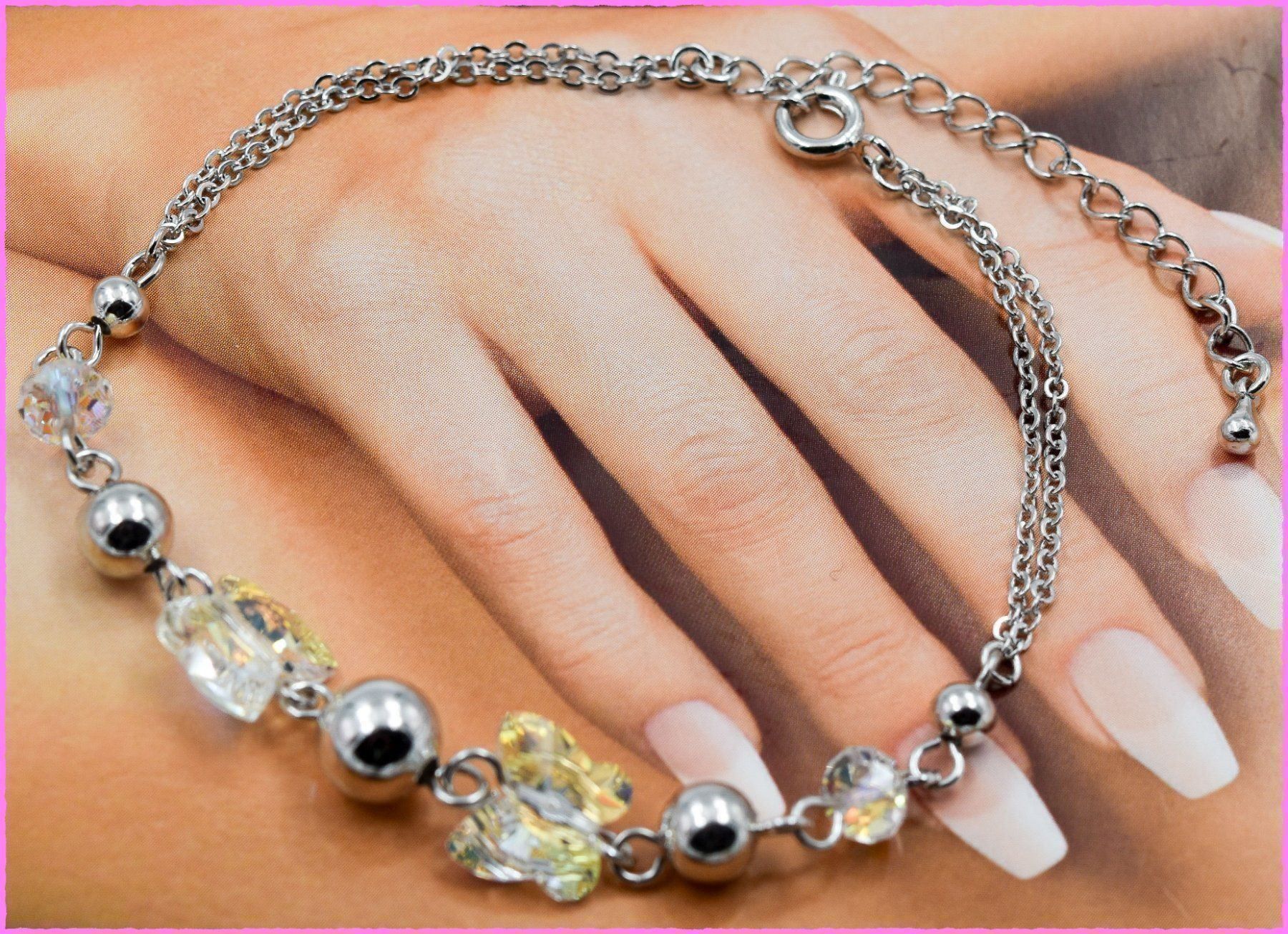 Bracciali & Braccialetti: Bezauberndes Armband – Nuovo e nell'imballaggio originale da Oberglatt ZH venduto da Diamond-Girl