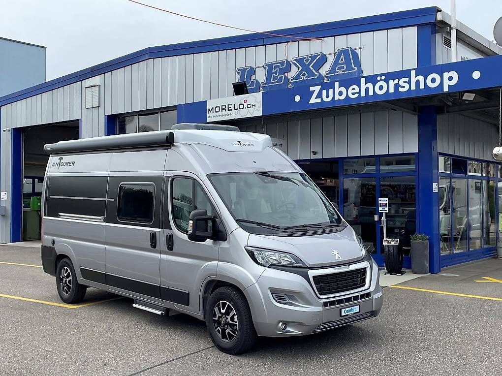 Veicoli da campeggio: VanTourer 600D Peugeot Sondermodel – Usato da Langenthal venduto da Reisemobil01 1