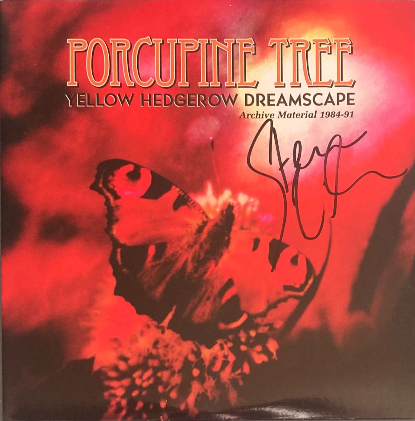 Dischi in vinile: PORCUPINE TREE - YELLOW HEDGEROW DREAMSCAPE ARCHIVE MATERIAL – Usato da Poliez-Pittet venduto da Newtown-Records