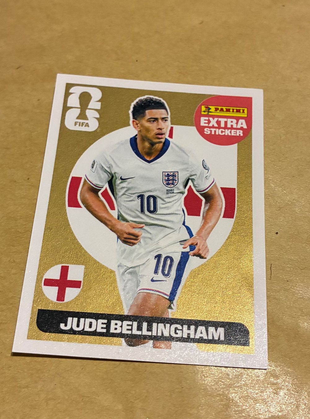 Panini Carte collezionabili: PANINI Sticker Bellingham EXTRA GOLD – Nuovo (secondo la descrizione) da Stäfa venduto da greety1981 2
