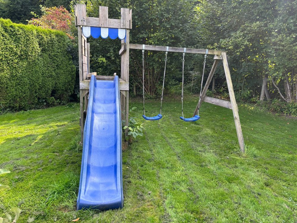 Spielplatz Rutsche Gebraucht