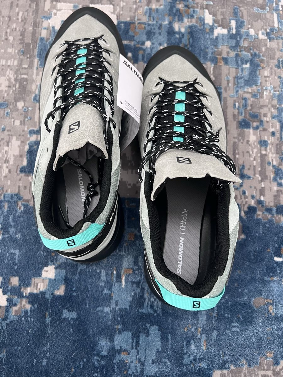 Scarpe da uomo: Salomon Wanderschuhe – Nuovo e nell'imballaggio originale da Wattwil venduto da SchweizIT 4