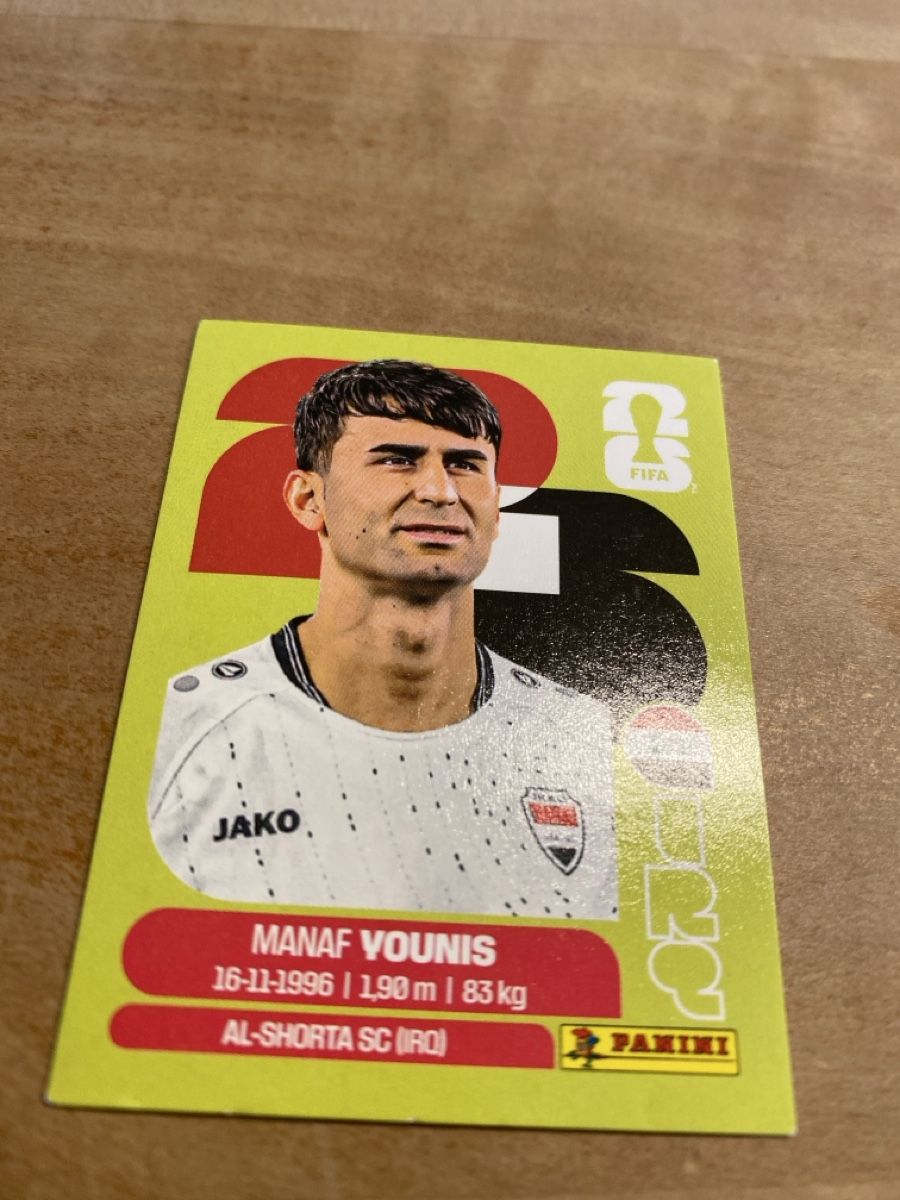 Panini Cartes à collectionner: Panini IRQ 8 – D'occasion à schafisheim par soni13