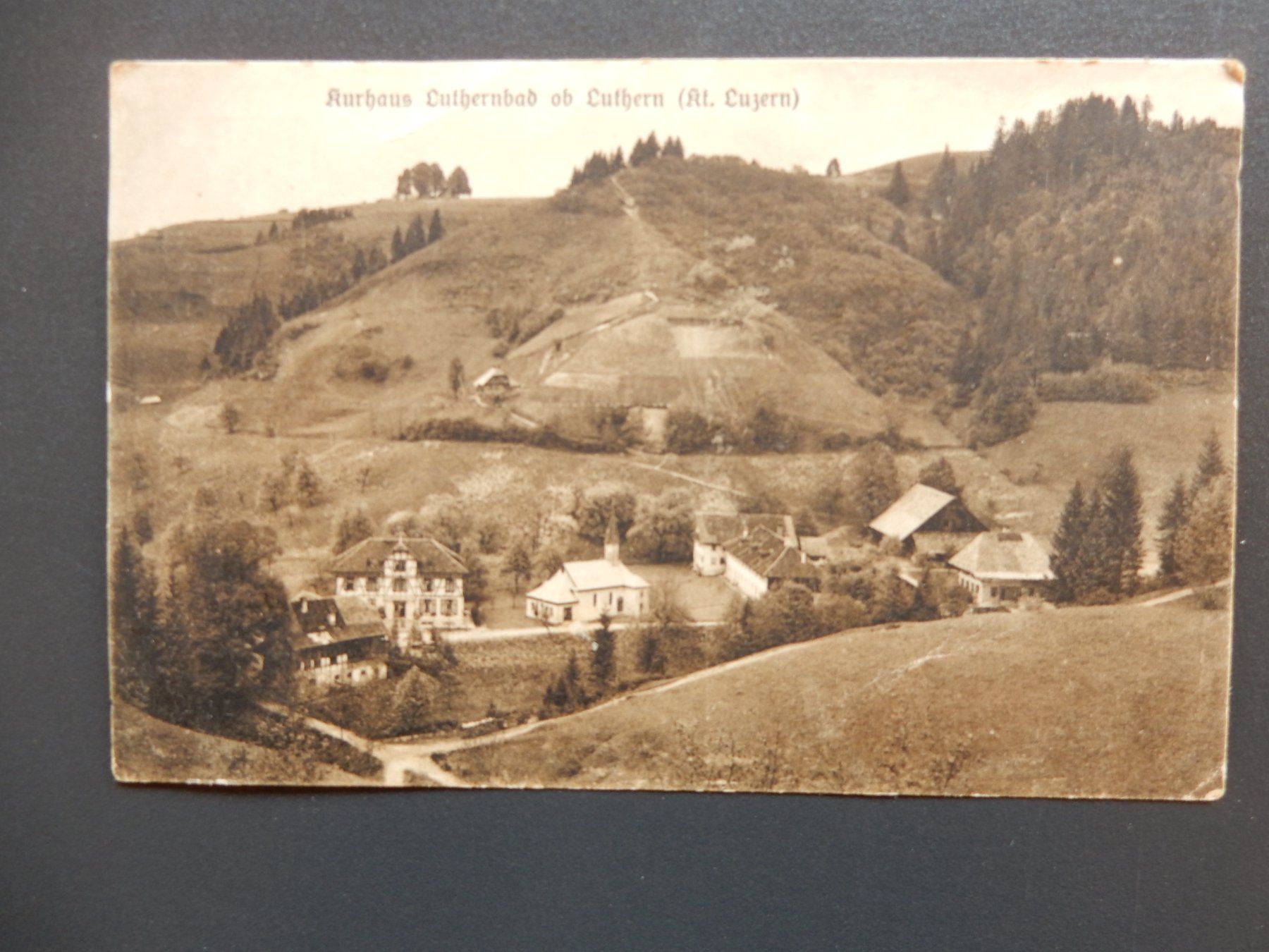 Cartes postales: AK Luthernbad – D'occasion à Boniswil par Weibo12