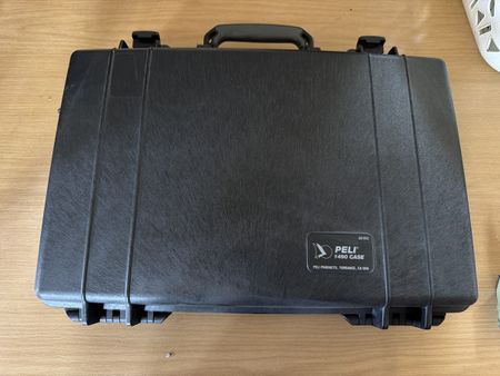Peli Case 1490 für Laptop
