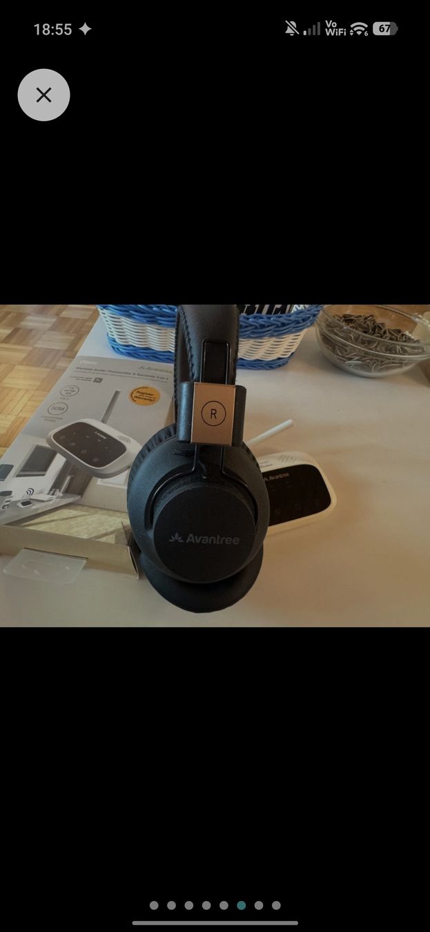 Casques audio: Avantree Oasis + Casque avantree – D'occasion à Froideville par han_vkm7 5