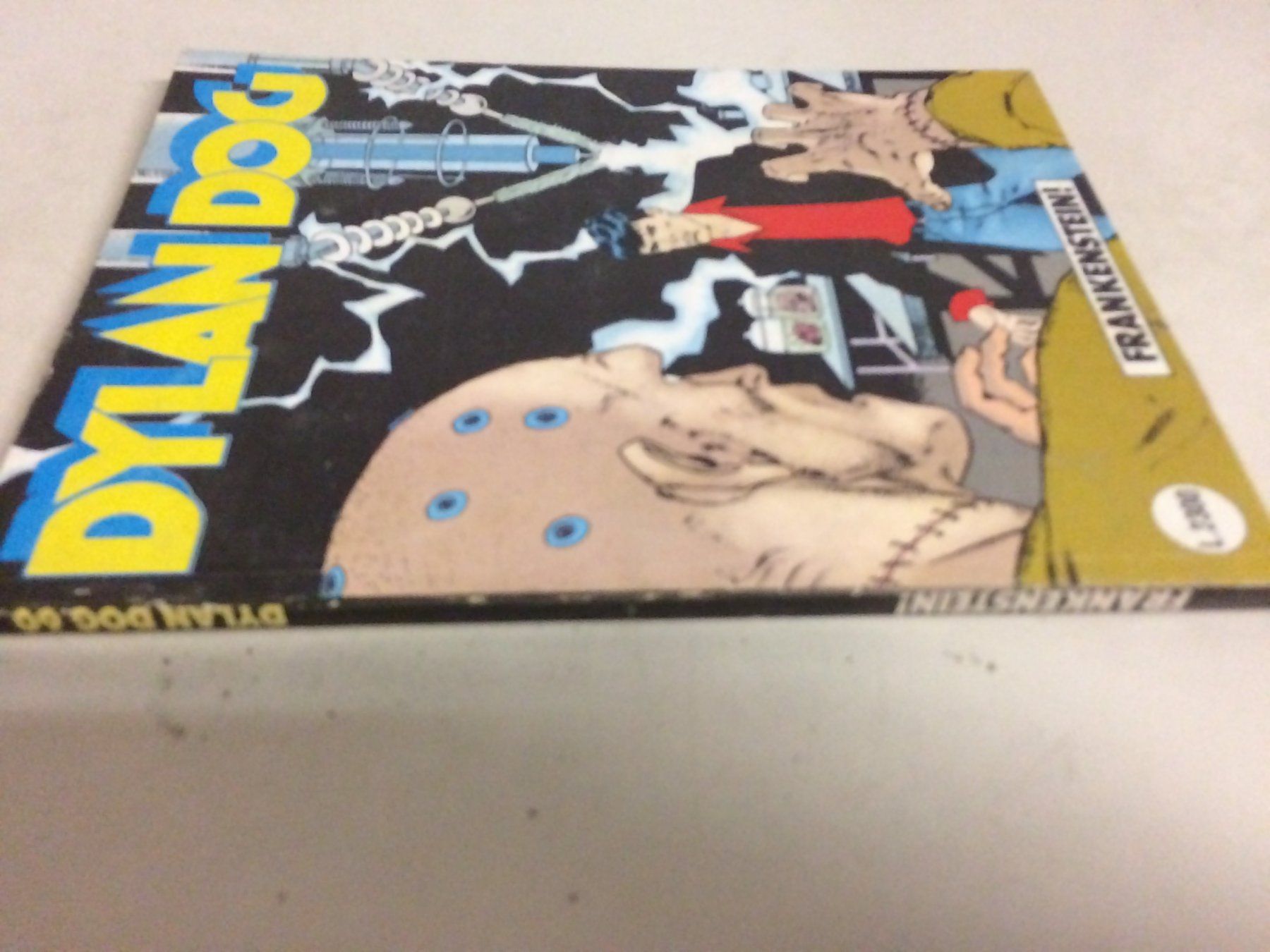 Comics: DYLAN DOG # 60 FRANKENSTEIN !  Sergio Bonelli 1991 – Gebraucht aus Vezia von Aquarius_Age 2