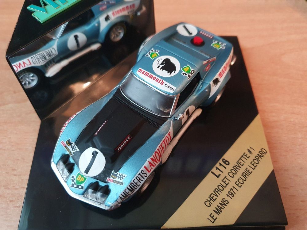 Ixo Chevrolet Corvette Le Mans 72 1/43 (Neuf (Voir description)) à
