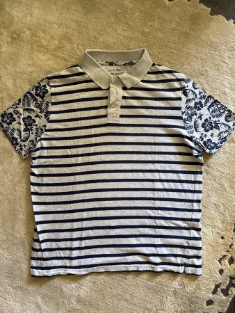 Polloshirt -Fresh Brand, Gr. L