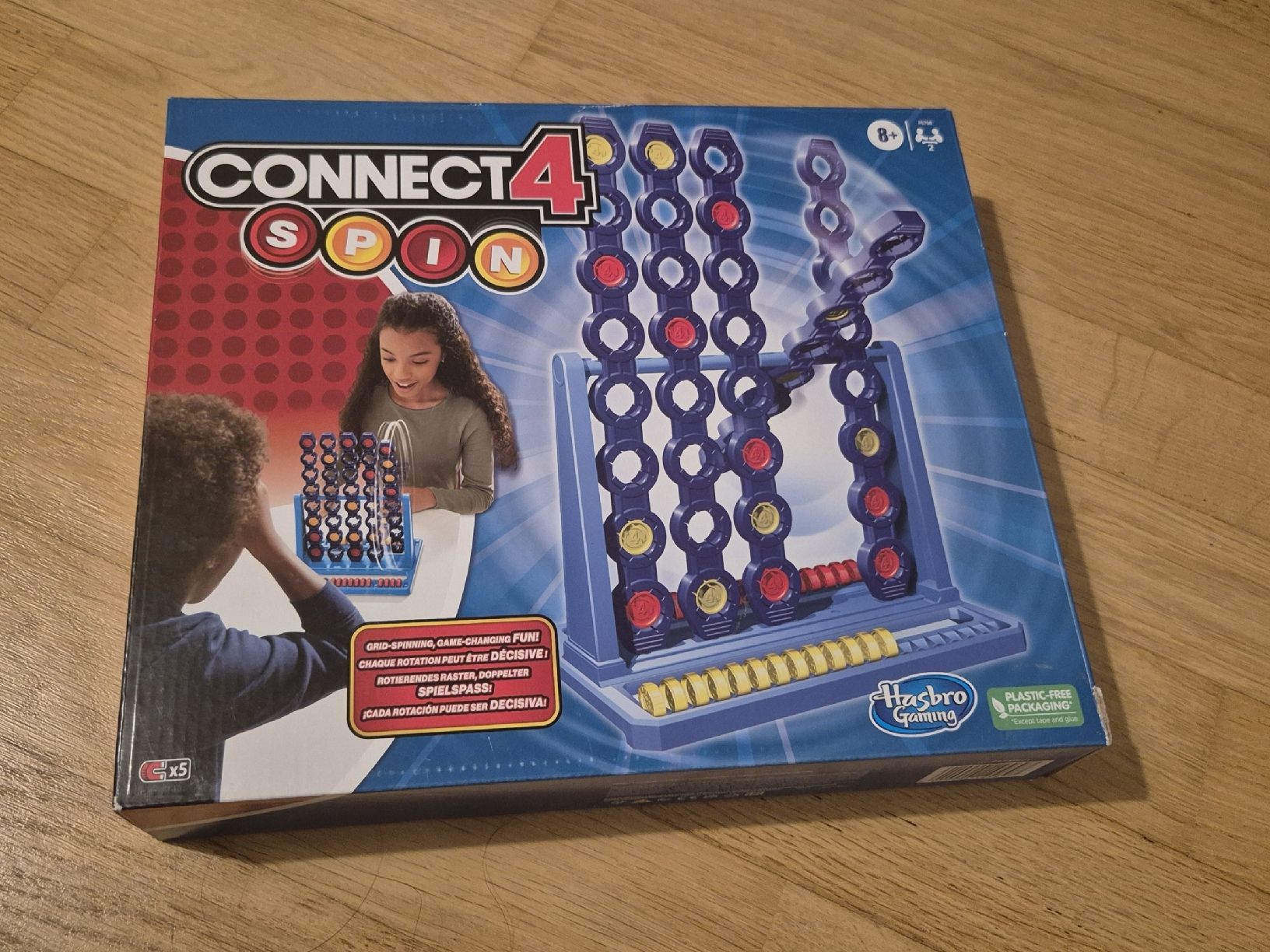 Giochi: Connect 4 spin spiel – Nuovo (secondo la descrizione) da Therwil venduto da srl_67bl