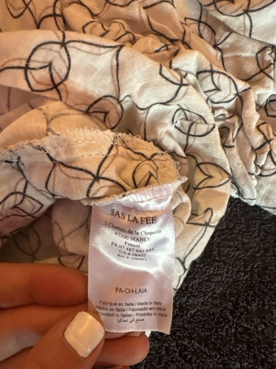 Camicette: La fée Atelier Bluse Linen – Usato da Bern venduto da LoveVintageY2K 5