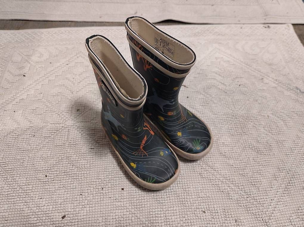 Scarpe per ragazzi: Bottes aigle taille 23  – Usato da Veyrier venduto da cec_2xq6 1