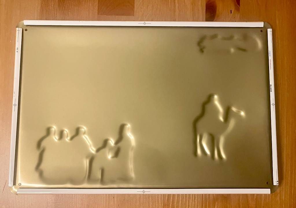 Insegne: Budweiser Schild mit Prägedruck – Nuovo (secondo la descrizione) da Gümligen venduto da VIN-TAGE-ZONE 1