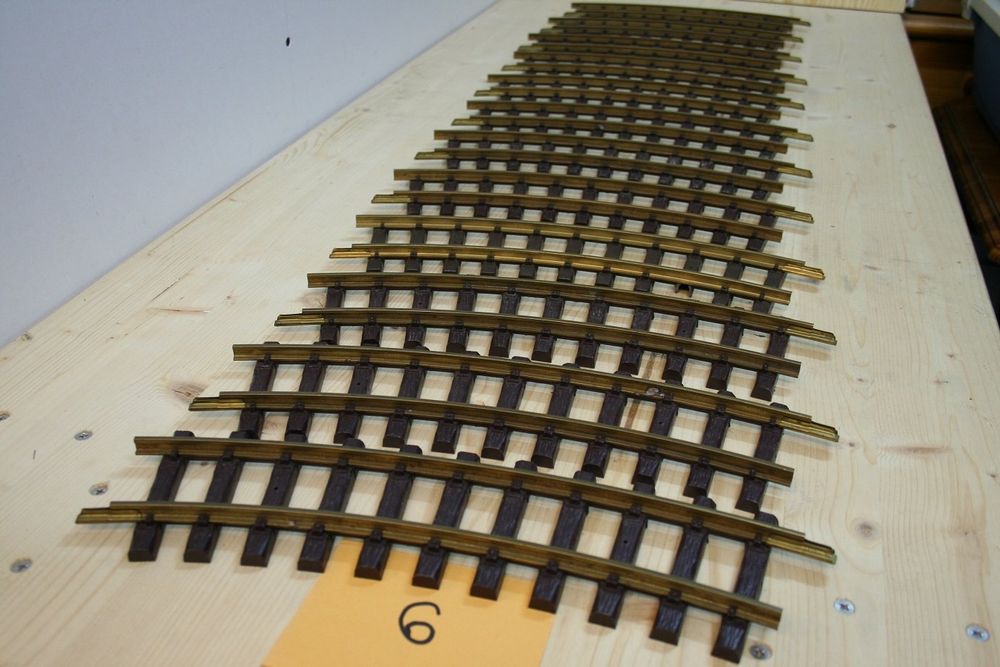 Holzschienen Für Spielzeug Eisenbahn - Gebogene Gleise Ersatzteile