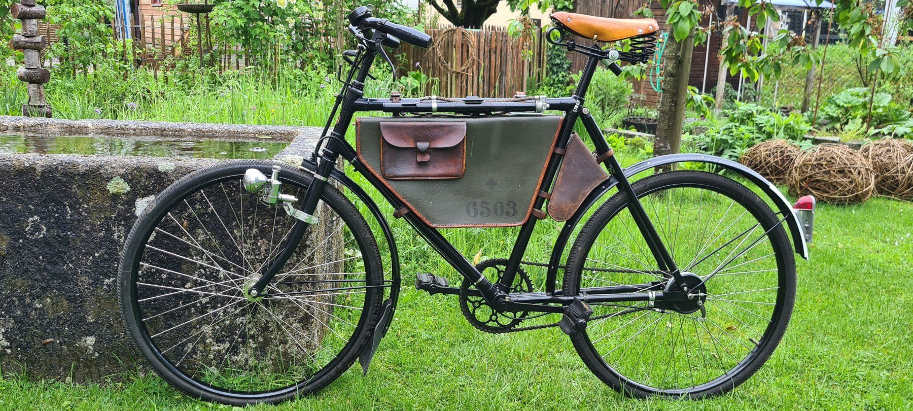 Schweizer Armee Biciclette: Militärvelo mit Rahmentasche – Usato da Strengelbach venduto da fah09 1