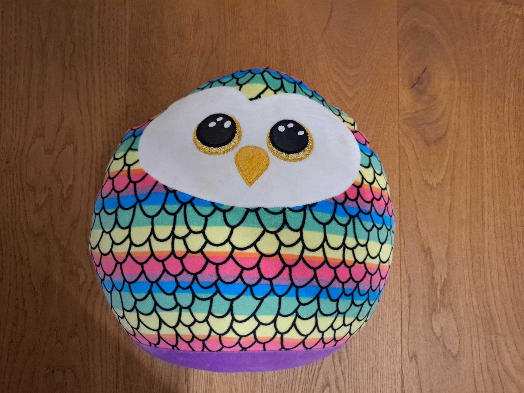 Jouets: 2x Plüschtier von Ty Eule 30cm und Affe 20cm – D'occasion à Mels par Aloha86 1