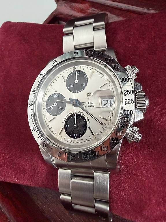 Tudor Orologi: Tudor Oysterdate Big Block – Usato da Zürich venduto da timeio-swapwatch 4