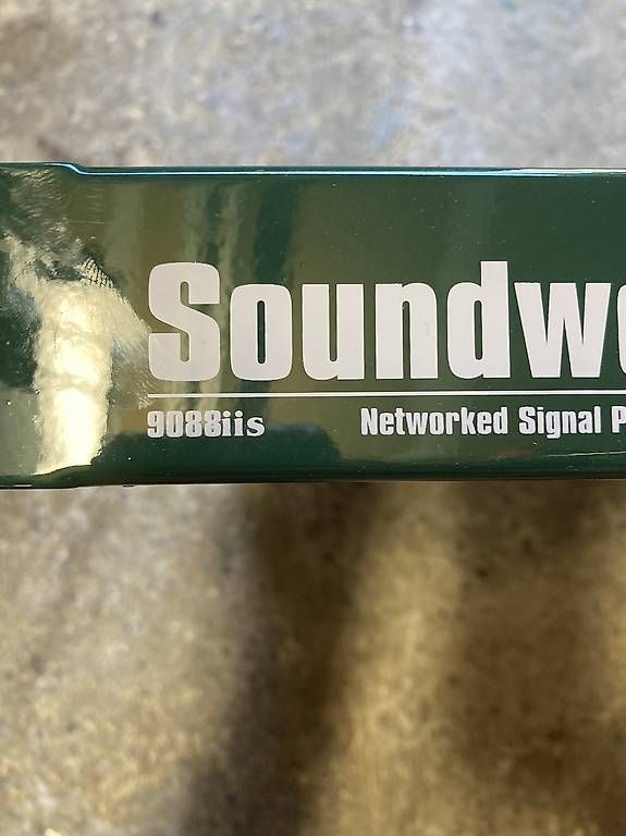 BSS London 9088iis Audio Prozessor Networked Signal Processo (Gebraucht ...