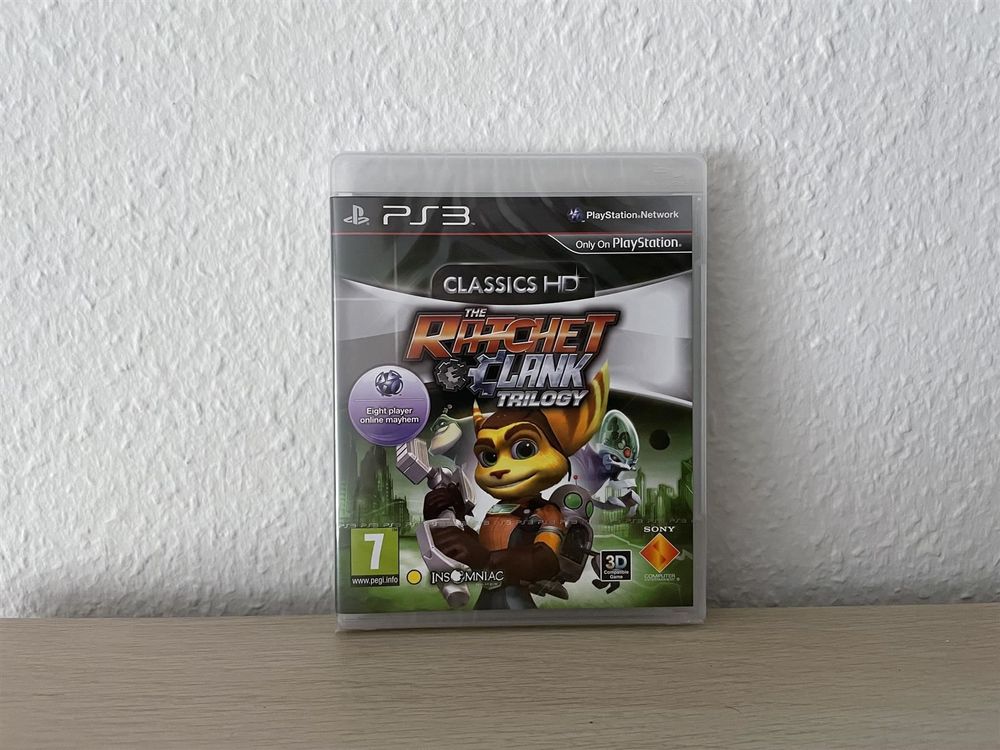 NEU Ratchet and Clank Trilogy / PS3 Kaufen auf Ricardo