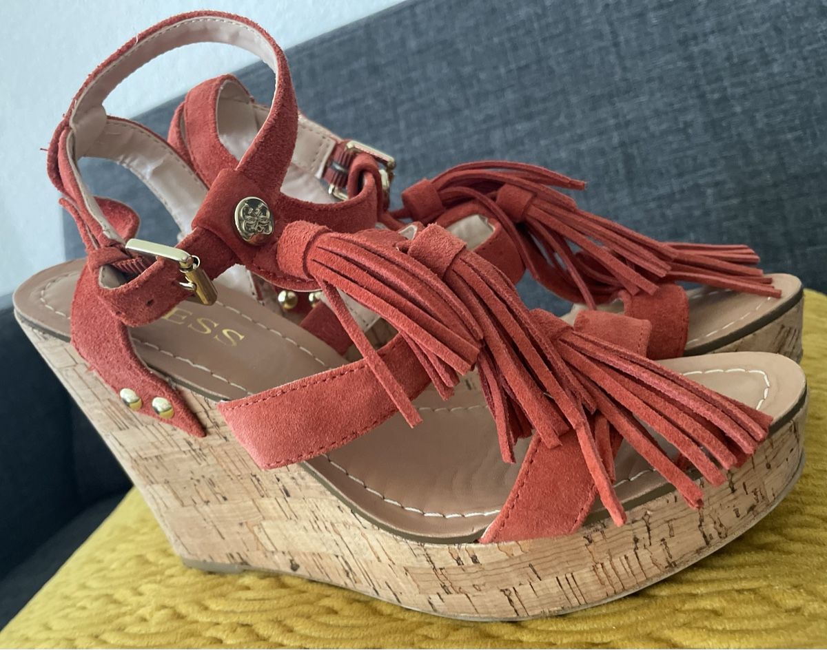 Guess Scarpe da donna: Guess Sandalen Gr. 37 – Usato da HORGEN venduto da paris007 9