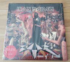 IRON MAIDEN: Dance of death 2-LP Picture Disc ORIGINAL