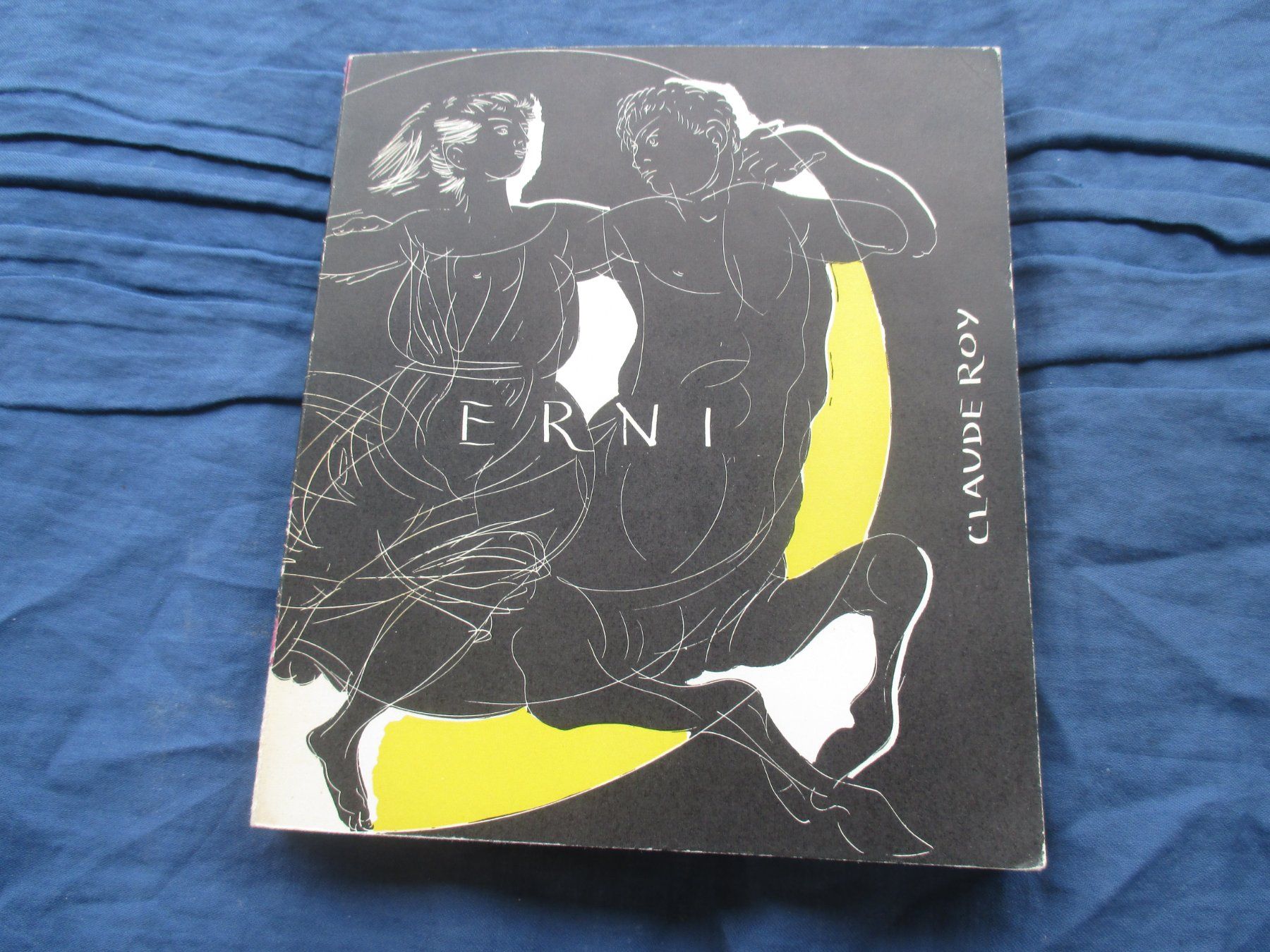 Libri: Erni (Claude Roy) – Usato da Colombier NE venduto da Nevenma