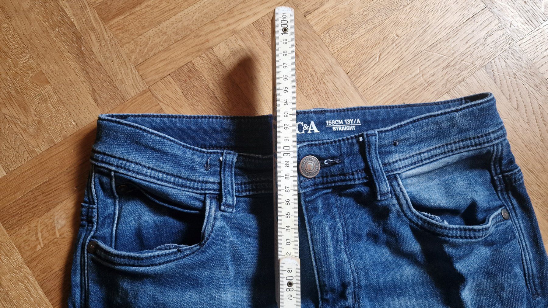 C&A Jeans: Jeans Hose Gr. 158 – Gebraucht aus Schübelbach von bada.01 1