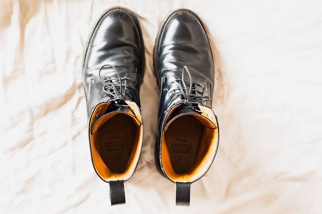 Scarpe da uomo: Shoepassion Henry Stevens Barkley PDB Boot 41.5 schwarz – Usato da Bern venduto da leonmariaplecity 2